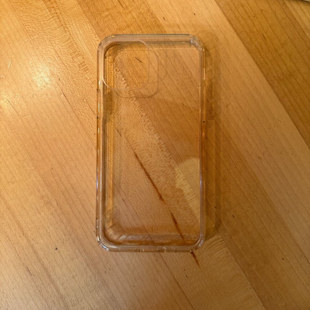 Clear iPhone 12 / 12 pro Phone Case